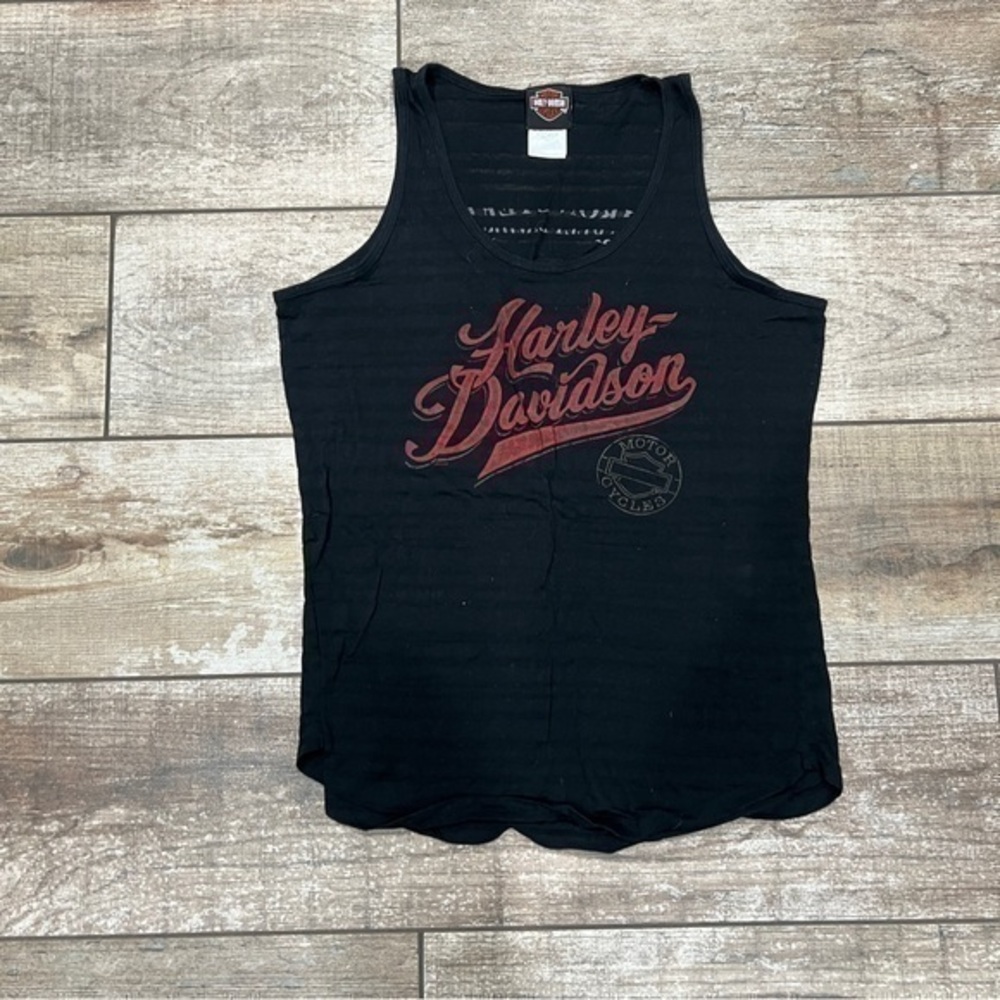 Harley-Davidson | Women’s Black & Red Tank Top